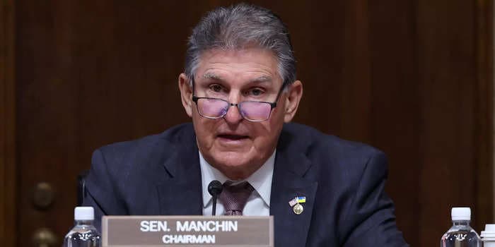 Sen. Joe Manchin will not run for reelection in 2024 &mdash; all but handing his seat to the GOP