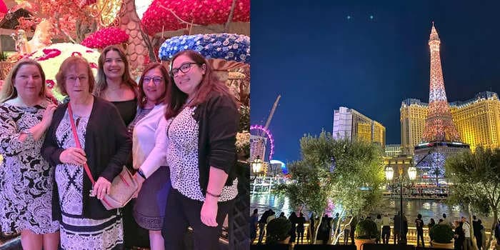 My family spent 5 days in Las Vegas for my grandma's birthday. Our multigenerational group ranged from 27 to 91, and it was so worth it.
