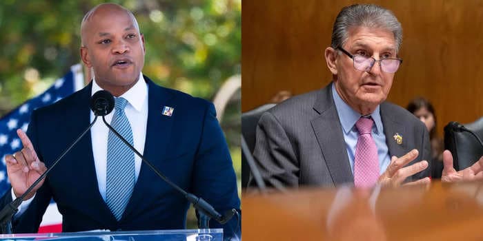 Maryland Gov. Wes Moore to Joe Manchin: Don't 'mar' your legacy by launching a 'foolish' White House campaign against Biden