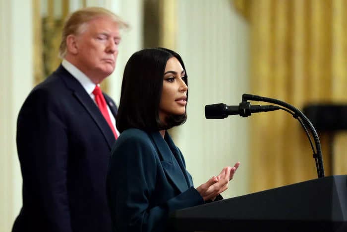 Trump hung up on Kim Kardashian in 2021 because he thought she voted for Biden, book says