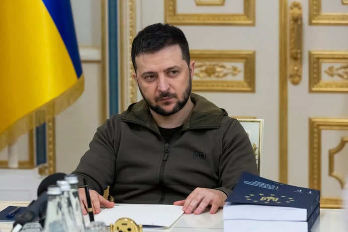 Zelenskyy says Russia has tried to kill him so many times, he's lost count