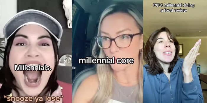 Welcome to 'millennial core,' the latest trend pointing out all the ways Gen Z thinks millennials are hilariously cringe