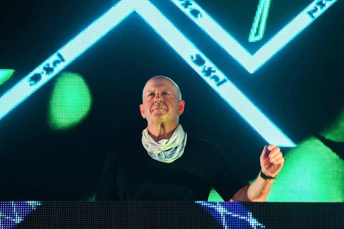 Goldman Sach's David Solomon says he still DJs as a 'hobby' — but won't let his 'passion' distract from his day job  
