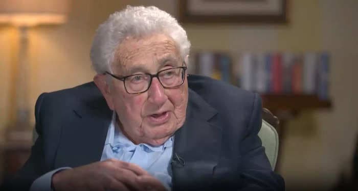 In his last major interview, Kissinger said Chairman Mao was the 'most dangerous' leader he met