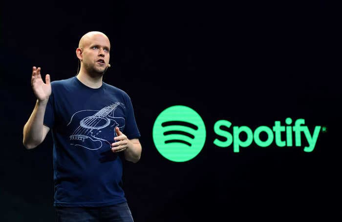 Spotify CEO Daniel Ek sure sounds like he's blaming his 1,500 job cuts on fake work and amateur execs 