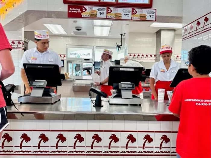In-N-Out just opened its first restaurant in Idaho. And it's paying workers 141% above the state's minimum wage.