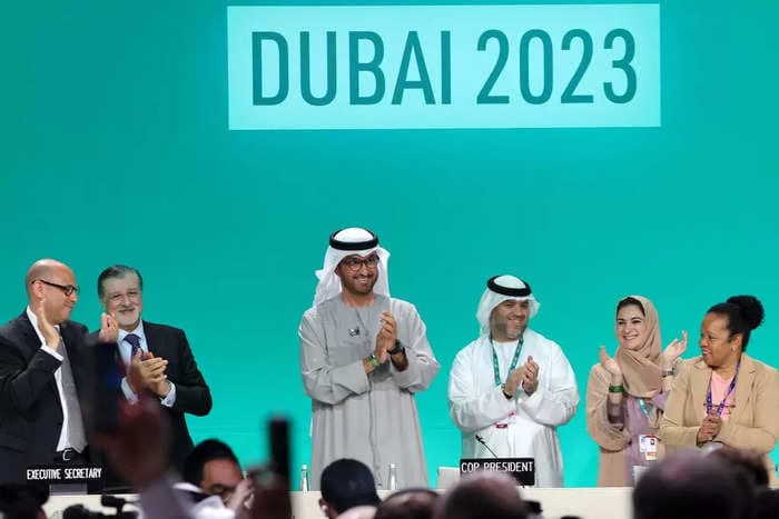 'The end is coming for dirty energy': Countries strike historic deal on fossil fuels in Dubai