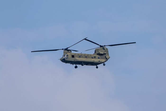 Taiwan says China tried to pay one of their soldiers $15 million to steal a US Chinook chopper for them