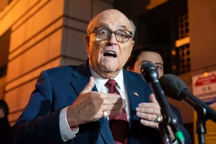 Rudy Giuliani said 'I don't regret a damn thing' after $148 million defamation judgment