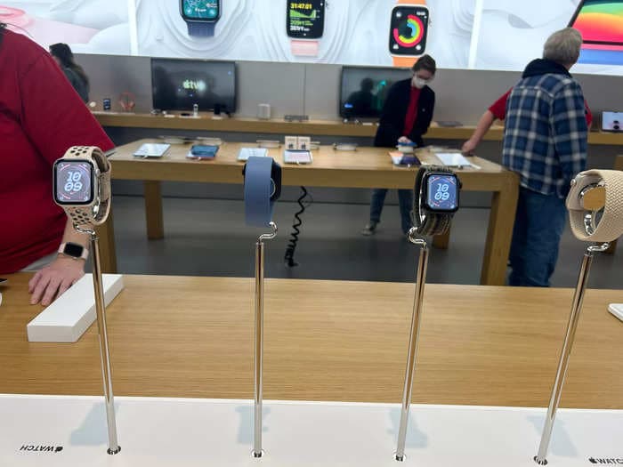 I went to the Apple Store to check on the watch situation. The Series 9 and Ultra 2 have been taken off of shelves.