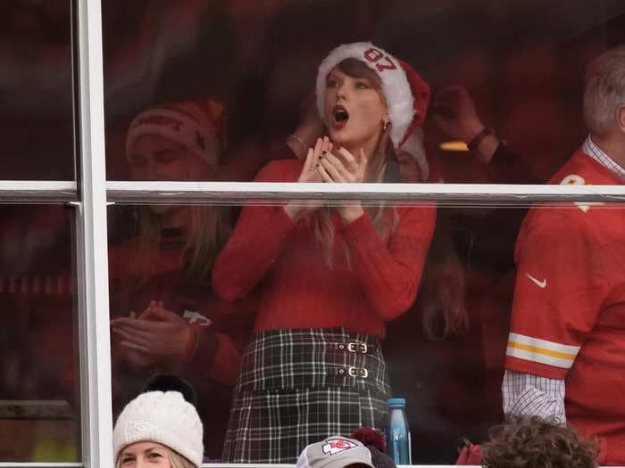 No, it's not Taylor Swift's fault that the Chiefs keep losing