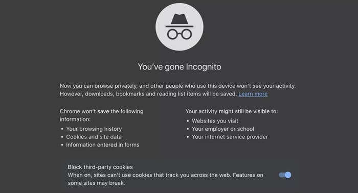 Google settles $5B privacy lawsuit alleging it spied on 'incognito' Chrome users 