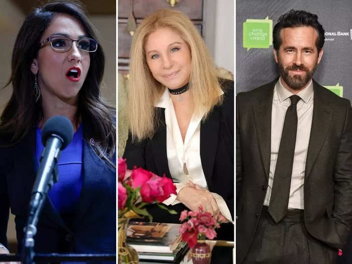 Lauren Boebert blames Barbra Streisand and Ryan Reynolds for making her switch districts 