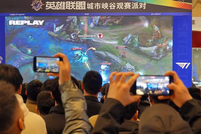 China has fired a top official after proposed video game restrictions unleashed a market meltdown of epic proportions