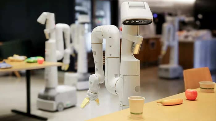 Google DeepMind has new rules to make sure AI robots behave when tidying your home      