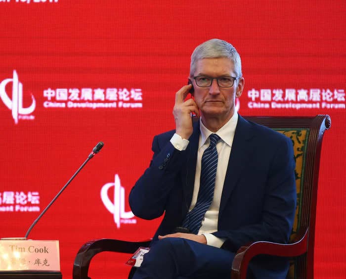 Apple's China headache worsens as iPhone faces double-digit sales slump