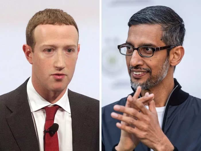Mark Zuckerberg was once so detached from Meta's AI work, he wasn't sure which breakthrough Sundar Pichai was praising him for: Bloomberg