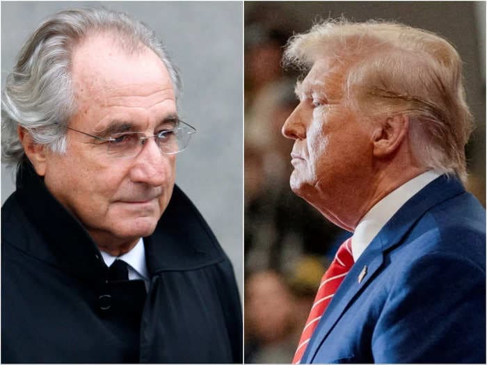 In a possible bad omen for Trump, his NY fraud judge asked the AG's lawyers to compare him with Madoff