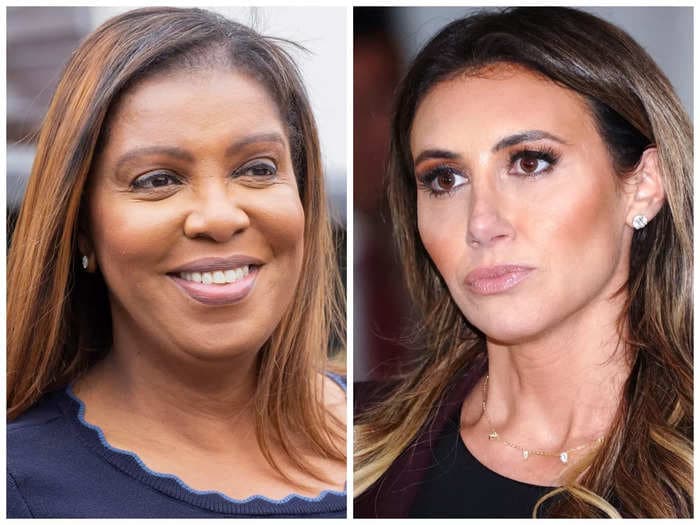 In Trump fraud-trial closings' 2nd weirdest moment, Alina Habba mocked AG Letitia James in open court