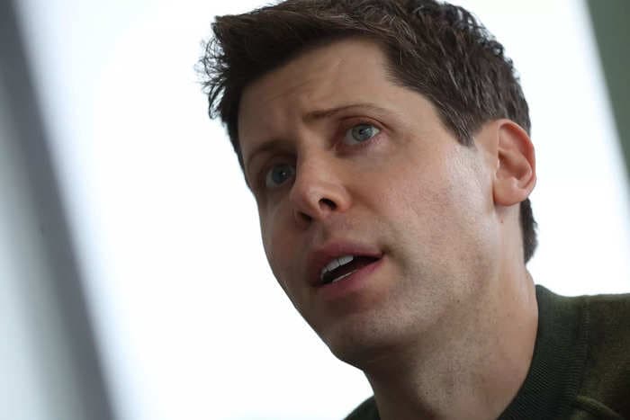 Sam Altman says it's 'potentially a little scary' how quickly society will have to adapt to the AI revolution