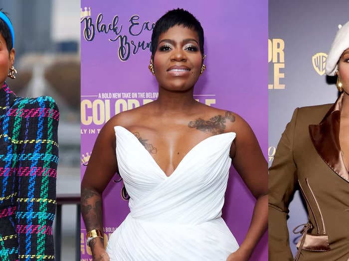 Fantasia Barrino clinched her first Golden Globe nomination for 'The Color Purple.' Here are 10 of her best press tour red-carpet moments.