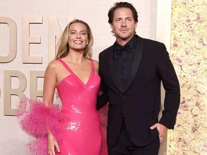 The best-dressed couples at the 2024 Golden Globes 