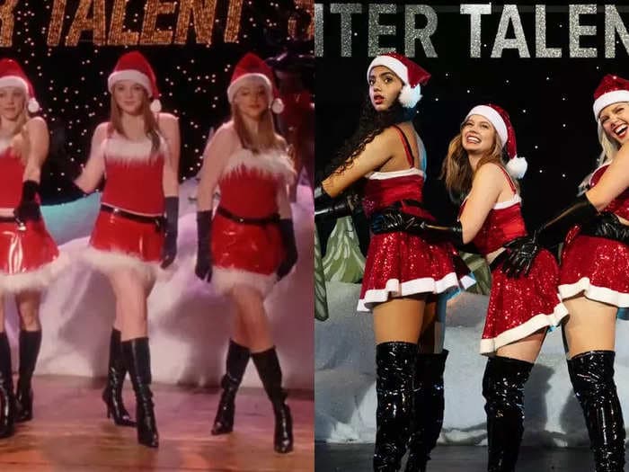 How the new cast of 'Mean Girls' compares to the stars of the 2004 movie