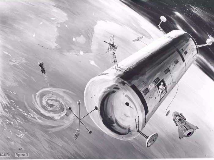 Take a look inside the US' Manned Orbiting Laboratory, a Cold War-era crewed spy satellite that never made it to space