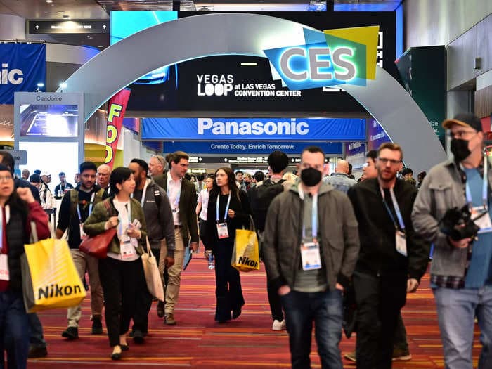 Take a look at some of the most interesting, flashy, and downright absurd tech to come out of CES this year