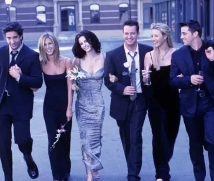 75th Emmys: Matthew Perry honoured with cover of 'Friends' theme song