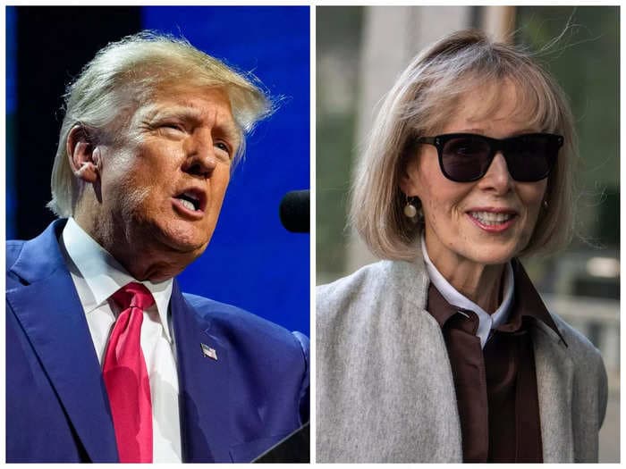 Judge puts tight leash on Trump on first day of E. Jean Carroll defamation trial