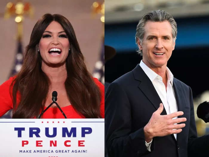 Everything Gavin Newsom and Kimberly Guilfoyle have said about each other publicly since their 2006 divorce