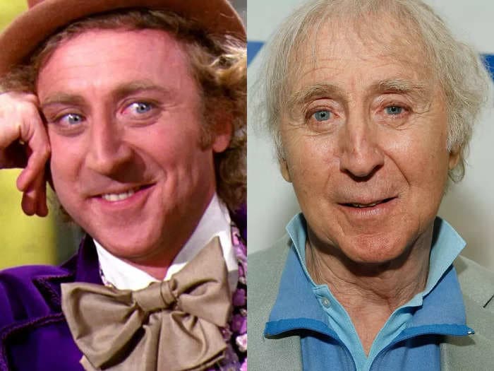 THEN AND NOW: The cast of 'Willy Wonka and the Chocolate Factory' over 52 years later