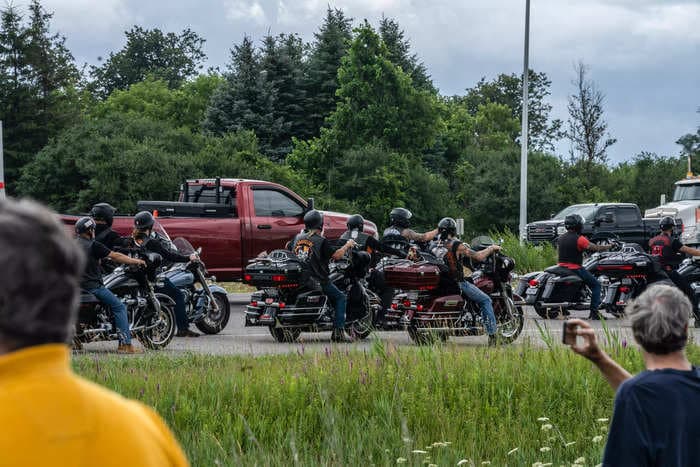 DOJ charged an Iranian operative with hiring Hells Angels bikers for assassinations in the US