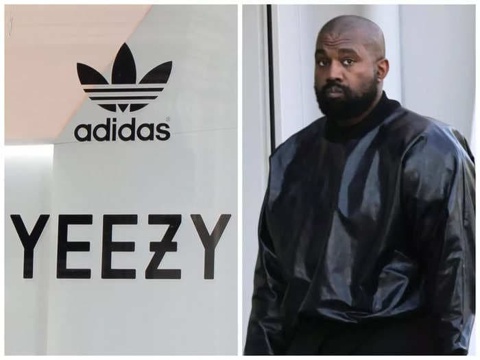 Adidas says it plans to sell its remaining Yeezy sneakers – and it doesn't want to make a loss