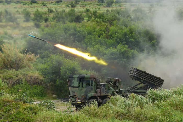 Chinese media claims it doesn't fear Taiwan's new weapons that can strike deep into China 