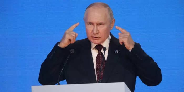 Vladimir Putin takes aim at the US dollar's dominant position as the world's reserve currency