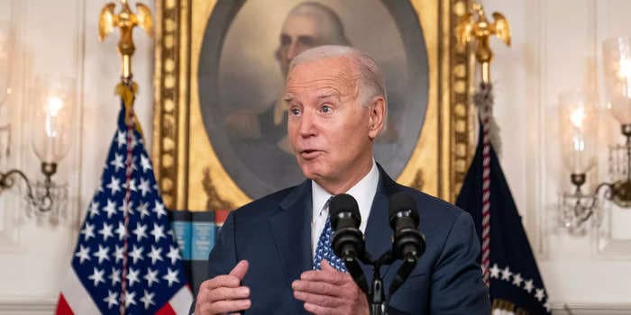 Biden's biggest problem in 2024 isn't age or a shaky memory. It's the war in Israel.