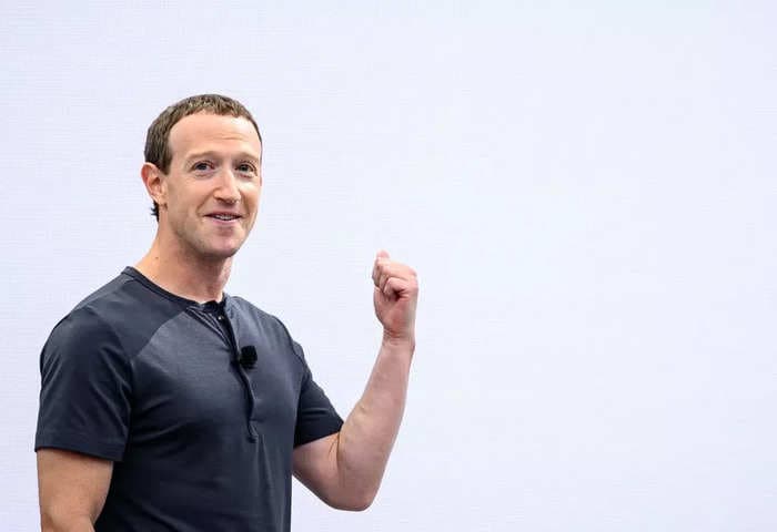 Mark Zuckerberg has entered his Posting Era