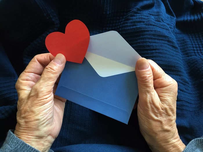 Funeral directors face backlash after sending older people at a care home Valentine's cards, says report