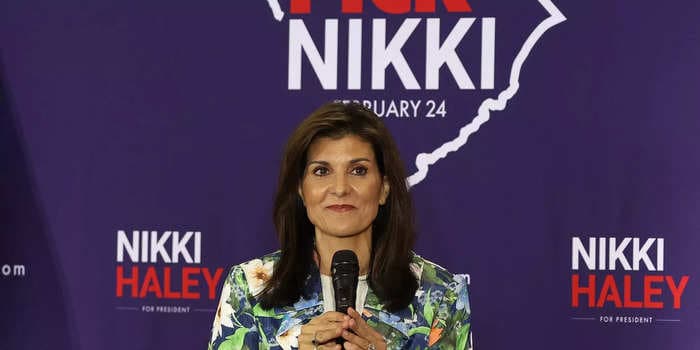Nikki Haley said she only needed to get more than 43% in her home state of South Carolina. She just failed to hit that goal.