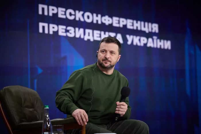 Ukraine is preparing multiple battle plans for 2024 after last year's leaked straight to Putin, Zelenskyy says