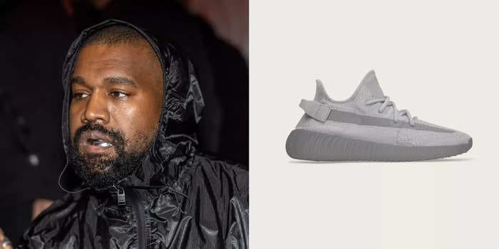 Ye is accusing Adidas of selling 'fake' Yeezys that he didn't approve of and using contract clauses to 'rape' him as an artist