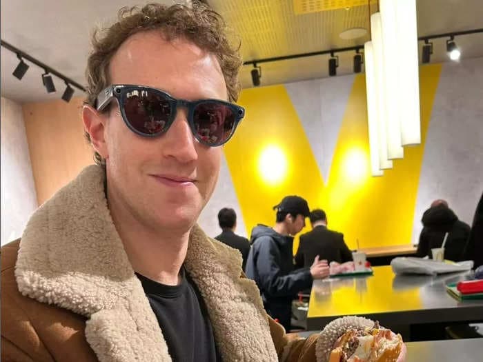 Mark Zuckerberg was blown away by a visit to a Japanese McDonald's and joked that it was so good it should have a Michelin star 
