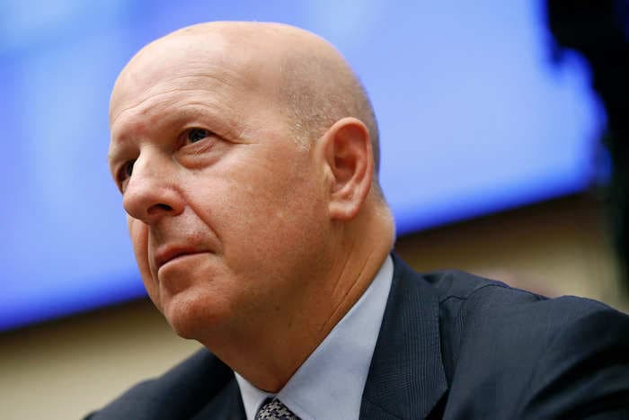Goldman Sachs CEO David Solomon isn't so sure the US is on track to avoid a recession