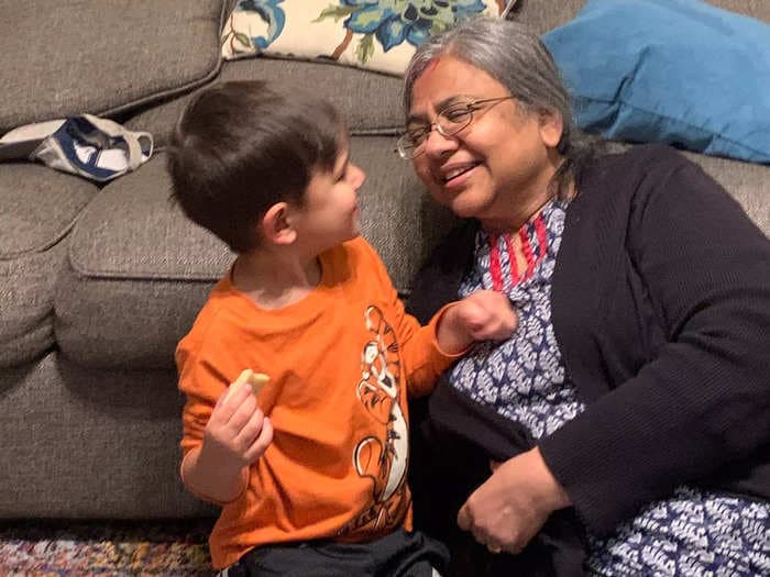 My mother didn't act like a typical grandma, and it was exactly what my son needed