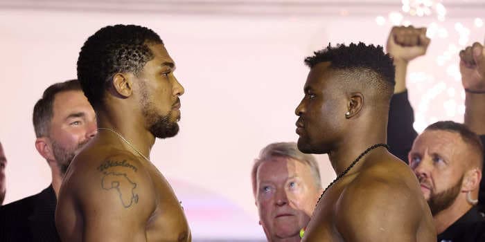 How to watch Joshua vs. Ngannou live streams from anywhere