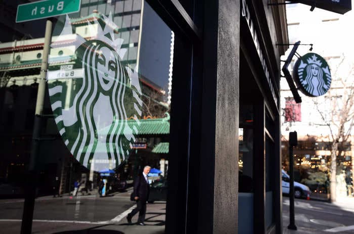 A camera hidden in a Starbucks restroom recorded 'extremely graphic' footage of over 90 people using the restroom, police say