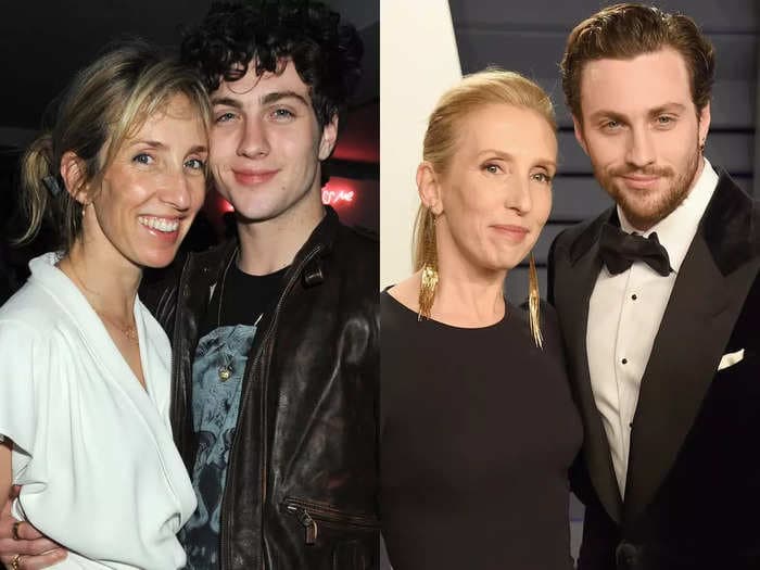 A complete timeline of Sam and Aaron Taylor-Johnson's relationship