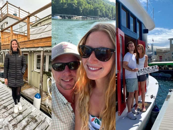 They moved into floating homes and houseboats — and discovered a world of adventure and hidden expenses